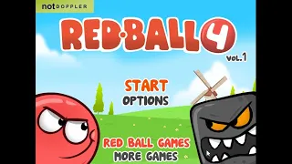 Опробуем №65   Red Ball 4 (Неудачные моменты)