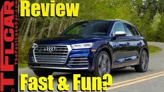 2018 Audi SQ5 0-60 MPH Review: Fast, Fun and Off-Road Worthy?