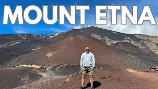 Am urcat pe ETNA, cel mai inalt si cel mai ACTIV VULCAN din EUROPA!