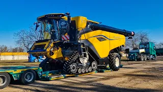 New Holland CR11 - Technikai információk a teljesen új, dupla rotoros kombájn szériáról!