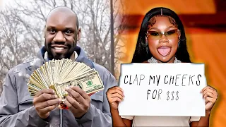 Female Rapper Admits She Sells Her Cheeks For a Living