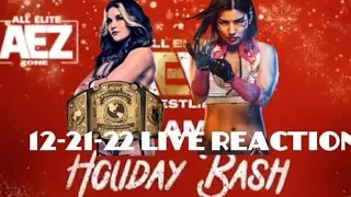 AEW Dynamite 12-21-22 LIVE Holiday Bash Edition