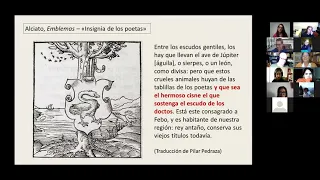 Día 4 / Mesa 22 - Siglo de Oro: Sobre el Viaje del Parnaso de Cervantes