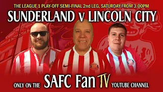 Sunderland v Lincoln City LIVE STREAM