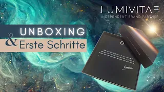 LumiVitae - Deine ersten Schritte - Gebrauchsanleitung der Cellpower Wasserstoff-Flasche. #unboxing