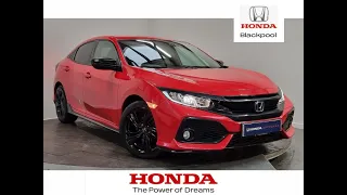 Honda Civic 1.0 VTEC Turbo Sport Line | Blackpool Honda