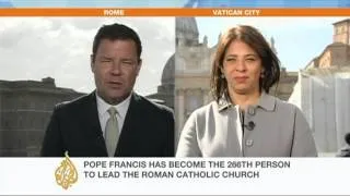 Millions celebrate Pope Francis inauguration