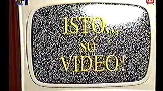 Isto Só Vídeo (Outubro 1993) - EnciclopédiaTV