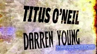 Titus O'Neil And Darren Young (The Prime Time Players) Theme Song Titantron 2012