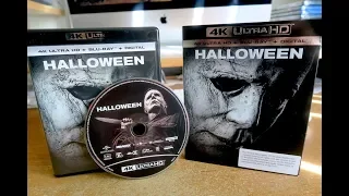 Halloween 4k Ultra Hd / Blu ray Unboxing and Review (2018)