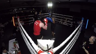 BELFAST | UWCB | RHYS FLETCHER VS ANTONY MERVYN