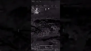 CH-47 Chinook hit by a Taliban RPG. Video from a AH-64 Apache#war #military #shorts #waronterror