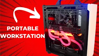 Will this CATCH ON? Small water cooled workstation PCs