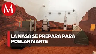 NASA simula vida en Marte con un hábitat impreso en 3D