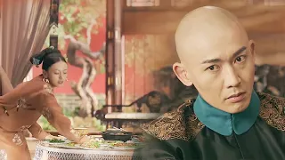 Yingluo learns emperor is the murderer of empress and throws away the food he sent!