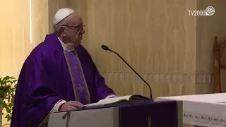 Omelia di Papa Francesco a Santa Marta del 6 marzo - Perdonare ed essere perdonati