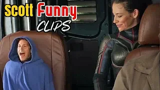 Scott Lang Funny Scenes in Hindi From Ant-man and The Wasp