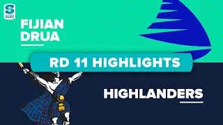 Super Rugby Pacific | Fijian-Drua v Highlanders - Round 11 Highlights