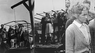 The Female Guard Of Stutthof Concentration Camp That REFUSED To Execute Prisoners