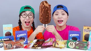 Kem sô cô la Mukbang DONA Việt Nam