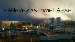 Panevėžys Super Sky Timelapse 2017 04 22