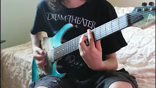 Dream Theater - The mirror guitar cover