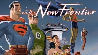 The New Frontier - DC Comics at Its Finest