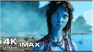 All Kiri Best Moments 4K IMAX | Avatar The Way of Water |