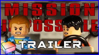 Mission: Impossible - Rogue Nation Car Chase in LEGO | TRAILER