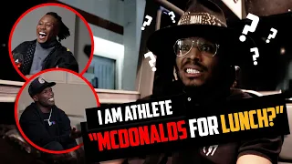 Workout @ I Am Athlete Workout plus BTS | Cam Newton Vlogs