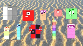 Numberblocks Band Retro 100000 to 1000000 Each Sounds