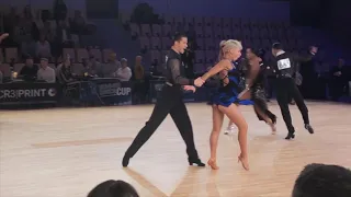 Malthe Brinch Rohde - Sandra Sorensen, DEN | Samba | WDSF World Open Latin | Copenhagen Open 2019