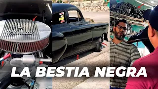 CHEVROLET 53 modificado !!!!! | Auto Tuning | LA BESTIA NEGRA | La Habana | Cuba