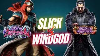 Tekken 8 Shaheen Rank Match | Slick (Shaheen) vs WindGod (Kazuya)