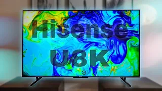 Hisense U8K 4K Mini-LED TV Full Review - My Experience..