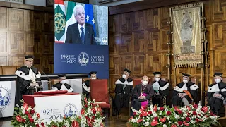 Sergio Mattarella I Inaugurazione dell’anno accademico del Centenario