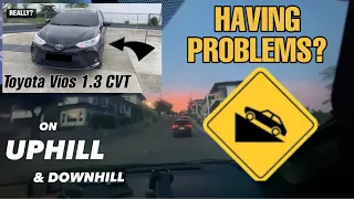 Driving on Uphill | ft. Toyota Vios 1.3 CVT | Project Gentlemen Tutorials