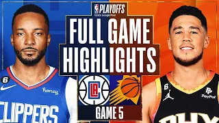Phoenix Suns vs. Los Angeles Clippers Full Game 5 Highlights | Apr 25 | 2023 NBA Playoffs