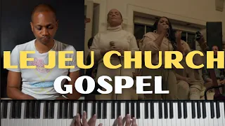 Comprendre les mouvements gospel - Goodness of God - Israël Houghton (Tutoriel Piano)