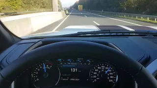 #Shelby F 150 Super Snake Truck on the german Autobahn