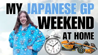 Japanese Grand Prix At Home! | Mini F1 Cars, Early Starts & My Oodie! | LastLapLucy