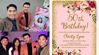 Event Host | 50th Birthday Banquet | Forever Young