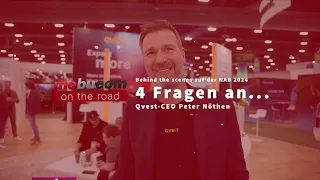 NAB 2024: 4 Fragen an...Qvest-CEO Peter Nöthen