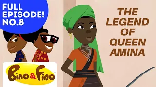 Woman Warrior - Queen Amina the Mighty - Bino and Fino Full Episode 8 - Kids Learning Video