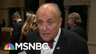 GOP Nightmare? Giuliani ‘Would Testify’ At Trump Trial As Insiders Push Him Away | MSNBC