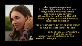 Nevermore+Tyler reacts to Wednesday as Tara pt2 [WIP] ||Wenclair||Tamber||read desc||no thumbnail||