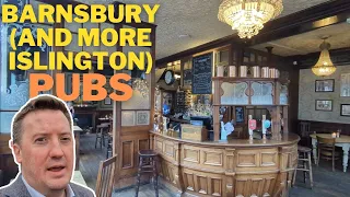 Barnsbury and North Islington Pubs