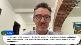 Live Q&A with Former Visa Officer