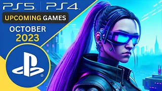 Upcoming PS5 and PS4 Games | October 2023