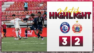 Arema FC 3-2 Persija | Highlight BRI Liga 1 2023/2024